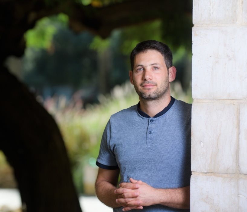 ד"ר עודד ניר צילום: דני מכליס, אוניברסיטת בן גוריון בנגב