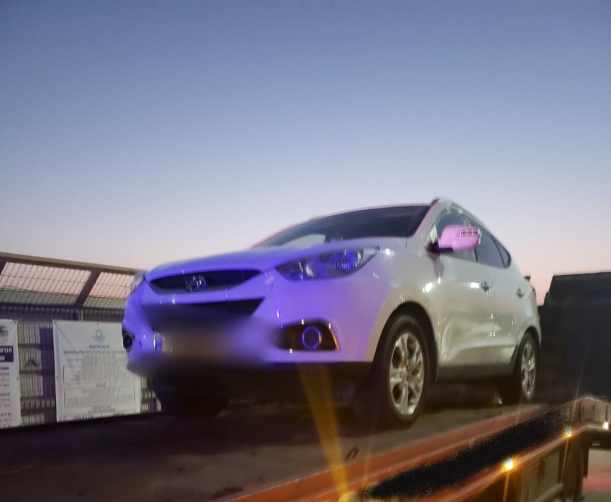 צילום באדיבות משטרת ישראל 