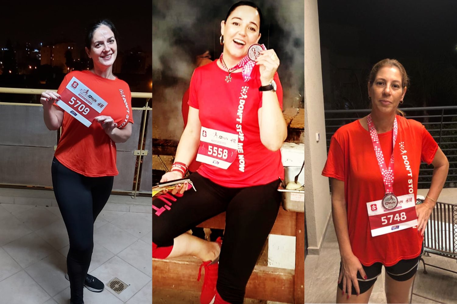 פז ארבלי, ציפורה חלפון ונירה בר אילן. צילום פרטי