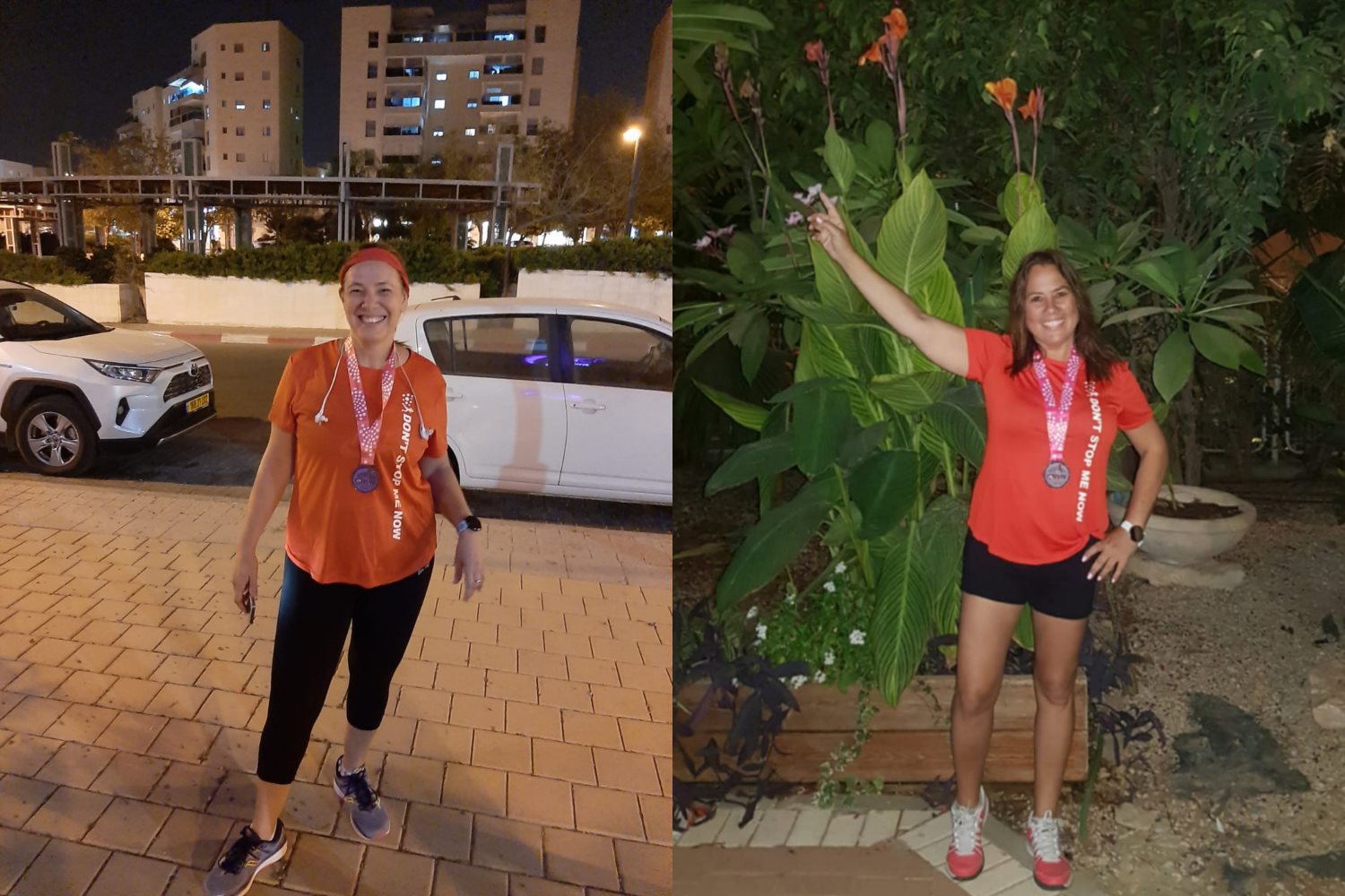 שרונה טל ועדה כהן. צילום פרטי