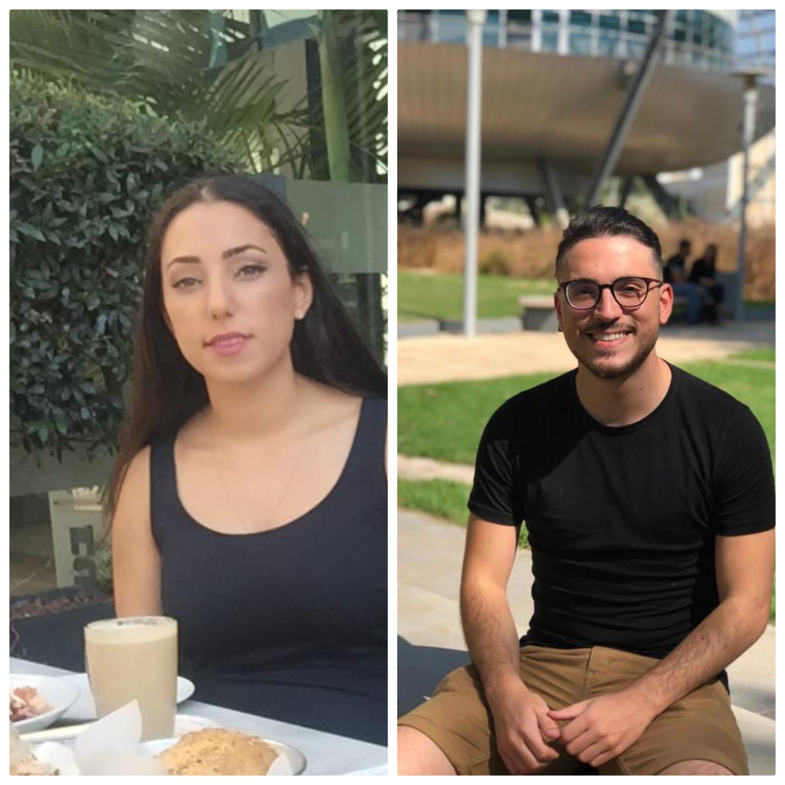 נאדין כהן ותומר אנג'ל צילום באדיבות המצולמים 