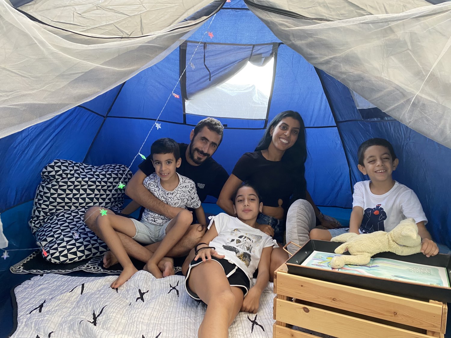 משפחת עמירה | צילום: פרטי 