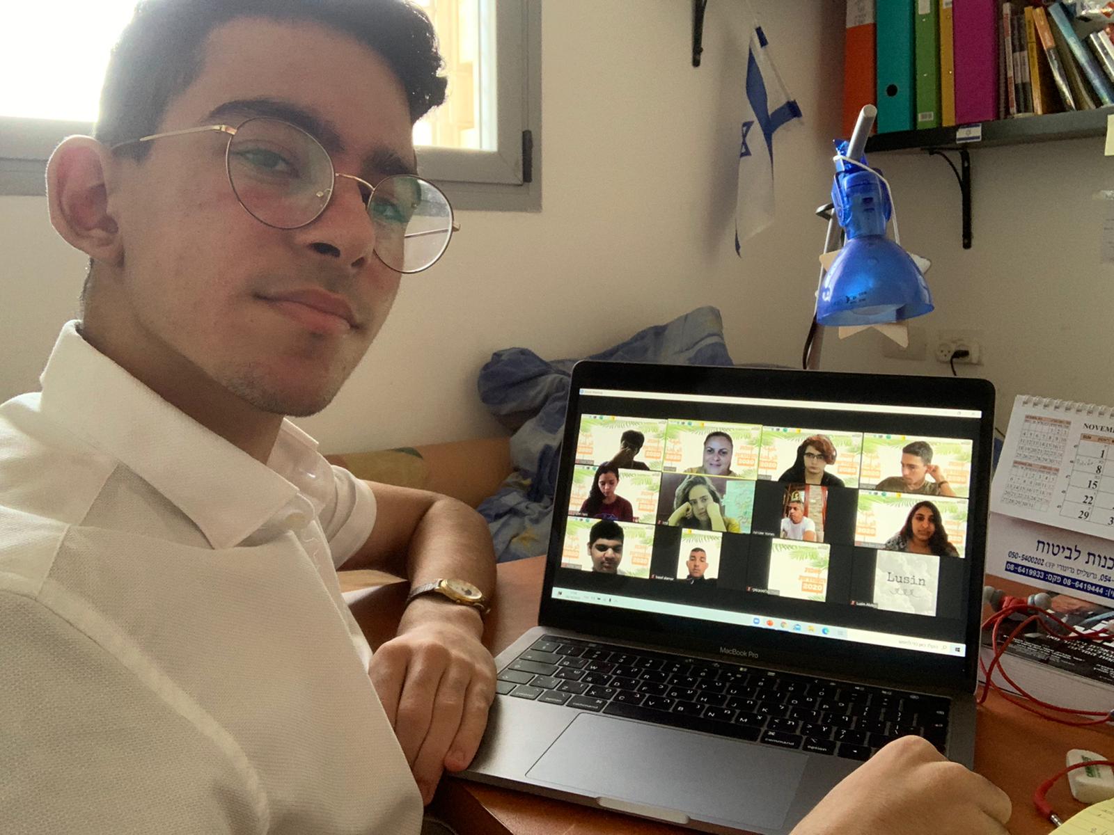 רן שי, יו"ר מועצת התלמידים והנוער בדרום