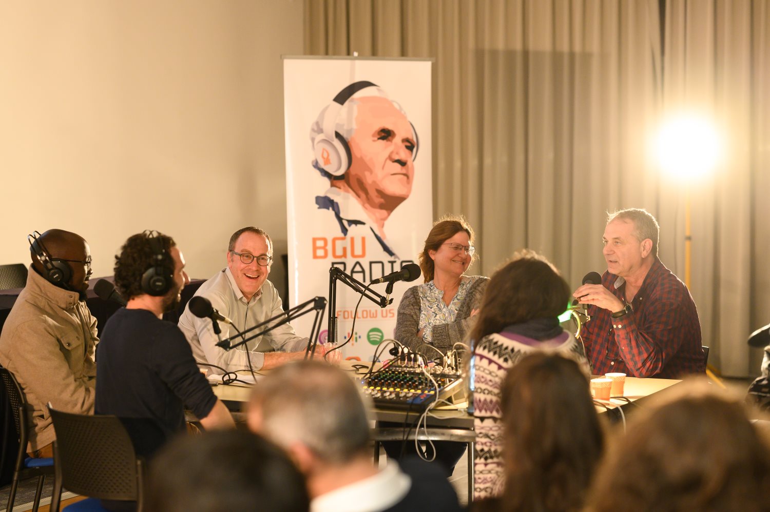 קרדיט דני מכליס, אוניברסיטת בן-גוריון בנגב