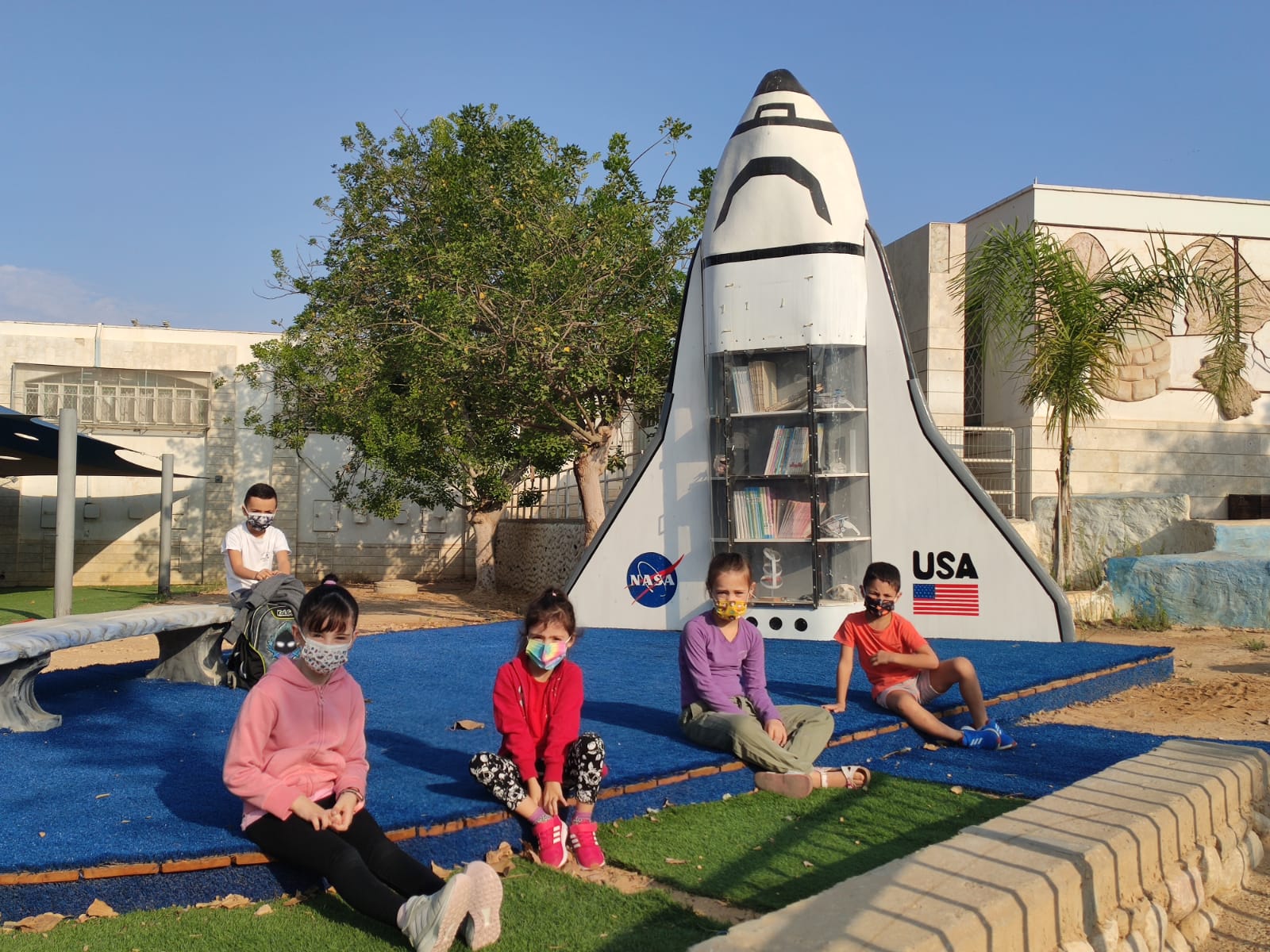 נווה במדבר באר שבע צילום באדיבות משרד החינוך