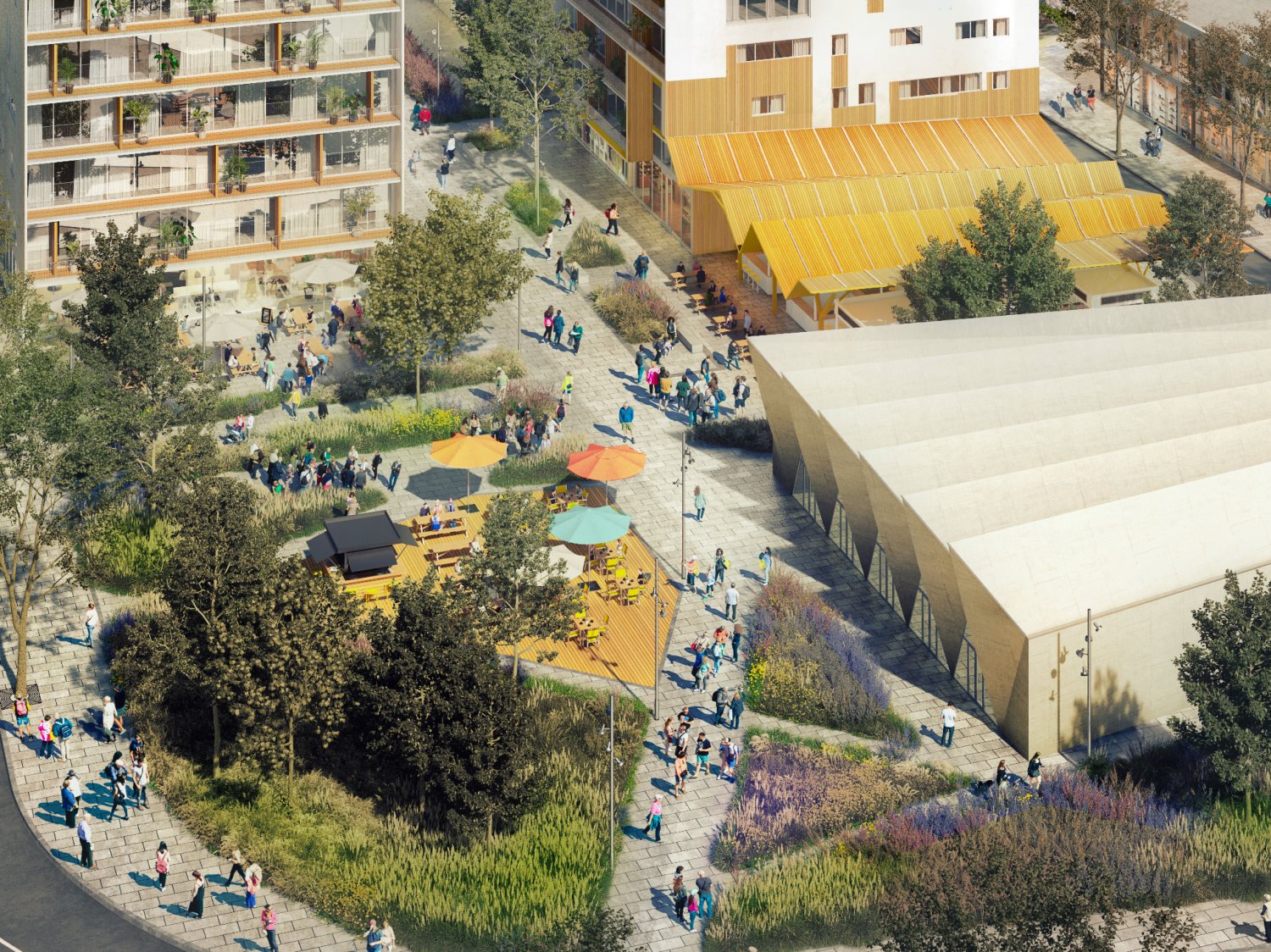 הדמיות באדיבות דרמן ורבקל אדריכלים