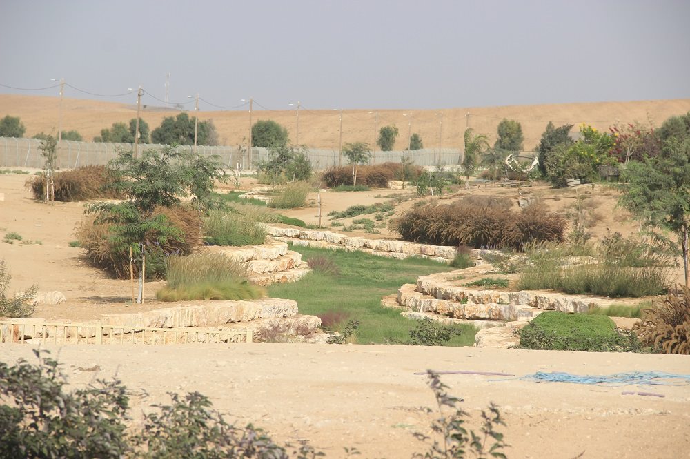נחל קמה | צילום: מועצה אזורית בני שמעון 
