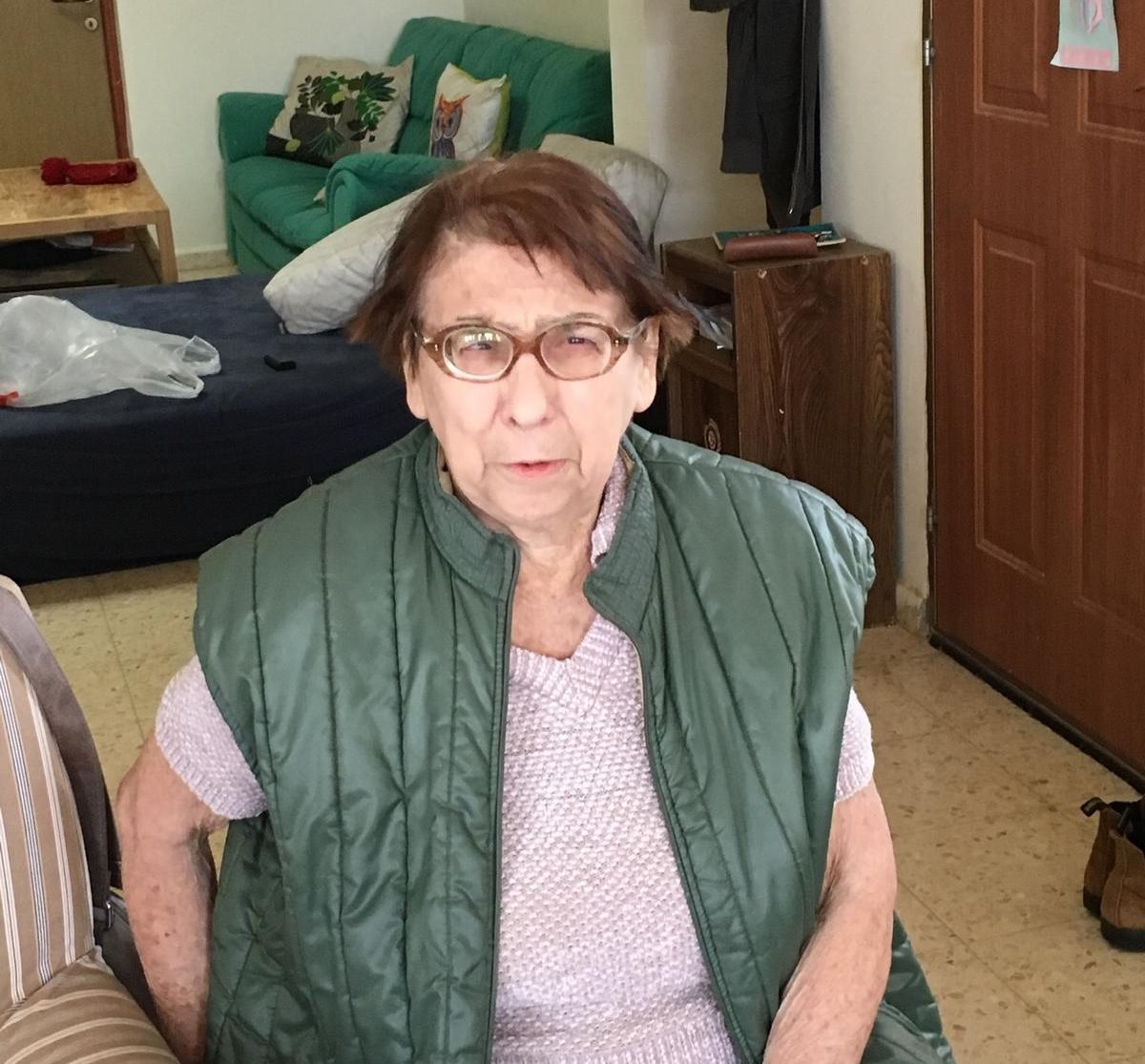 יהודית נדיר, צילום פרטי