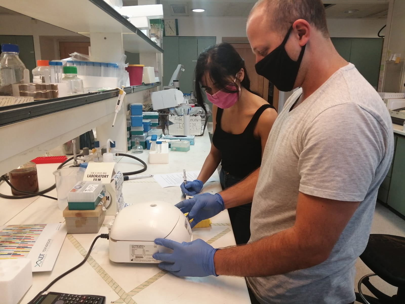 צילום באדיבות הסטודנטים, אוניברסיטת בן גוריון בנגב