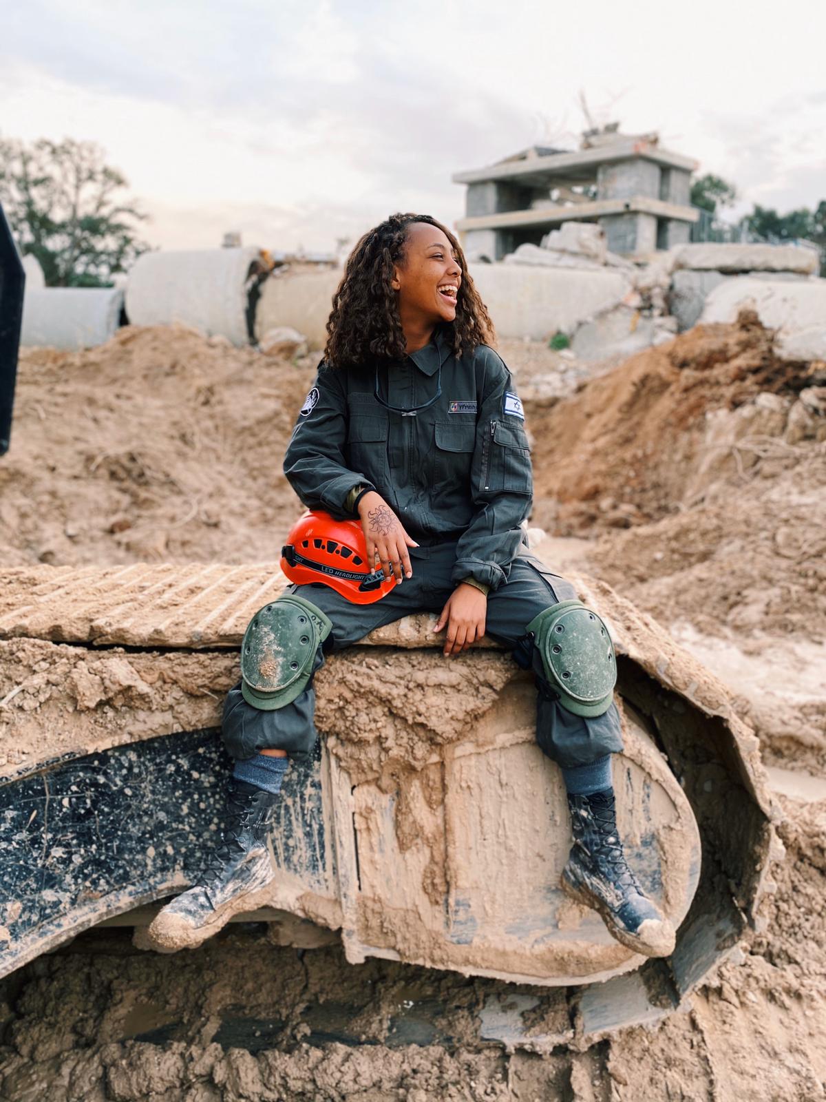 סמ"ר אורטל אברה, קרדיט דובר צה"ל