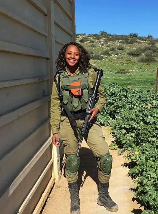 סמ"ר אורטל אברה, קרדיט דובר צה"ל