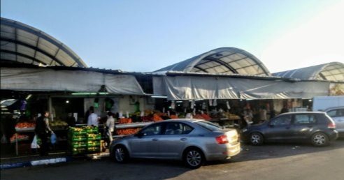 השוק העירוני בימים טובים יותר | צילום ארכיון באר שבע נט