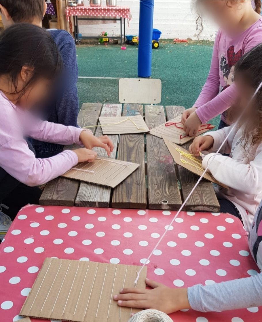 ילדי גן גיל בבאר שבע צילום באדיבות משרד החינוך 