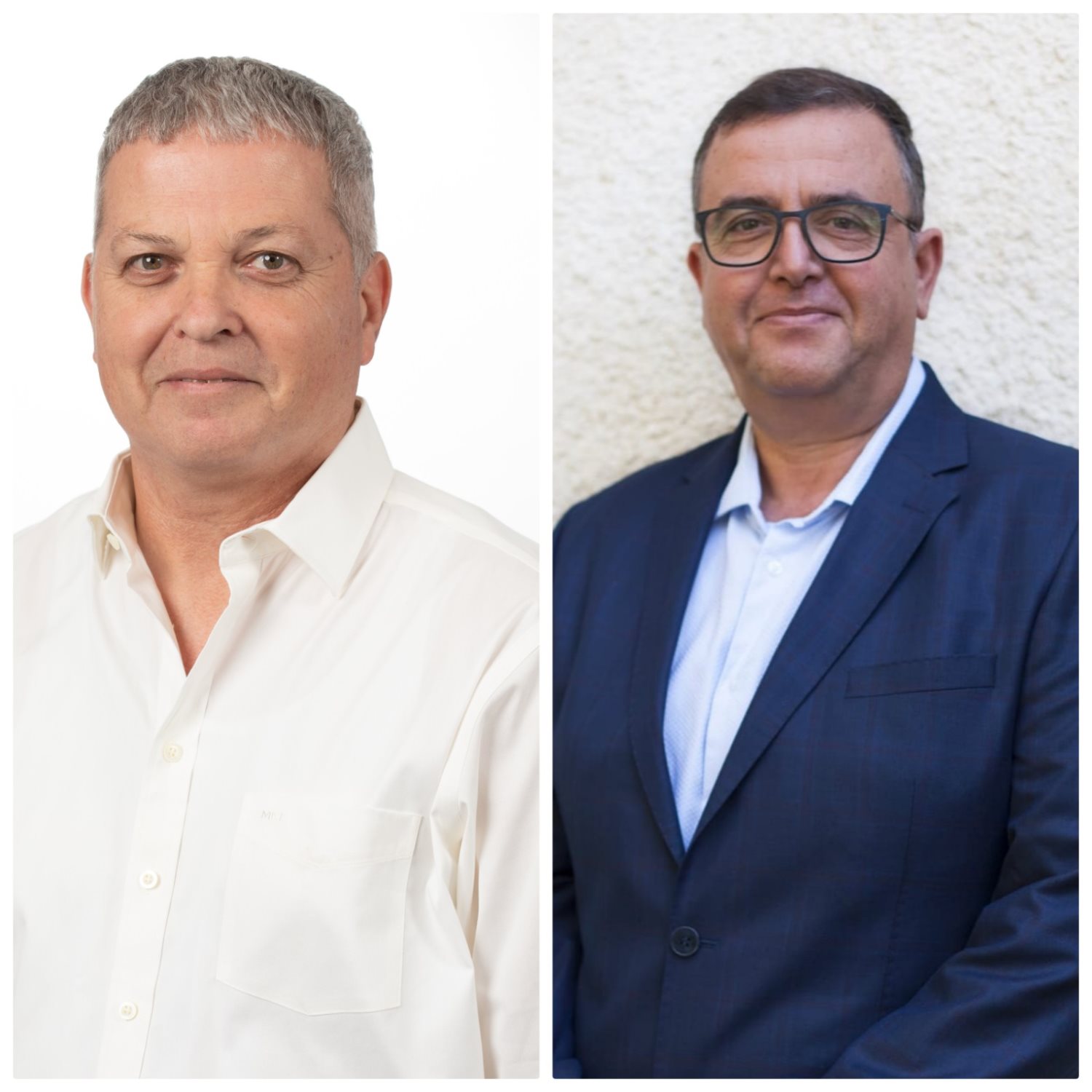 מימין: יו"ר החממה אחי בן סימון ומנכ"ל החממת אייל גינזברג