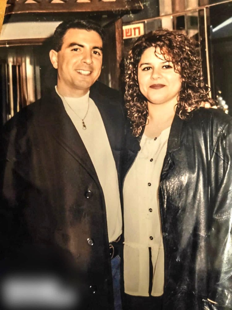 בני הזוג בוטבול הכירו בצבא. קרדיט דובר צה"ל