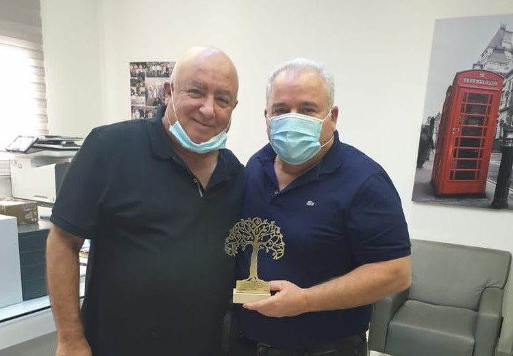 יוסי דדוש ומשה חדד | צילום: יחצ 