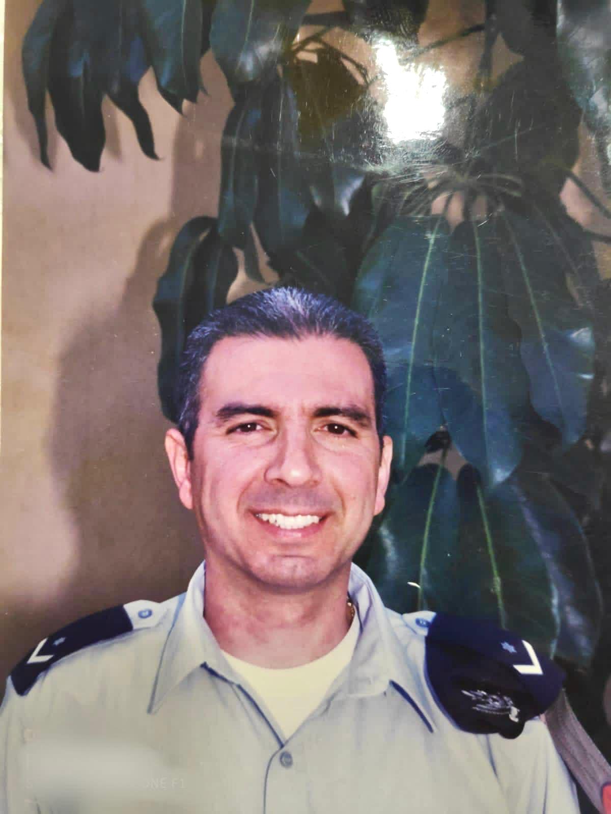 רנ"ג חיים בוטבול. קרדיט דובר צה"ל