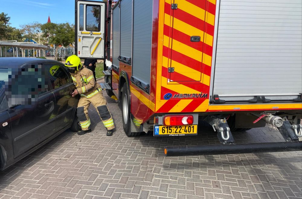 צילום כבאות והצלה 