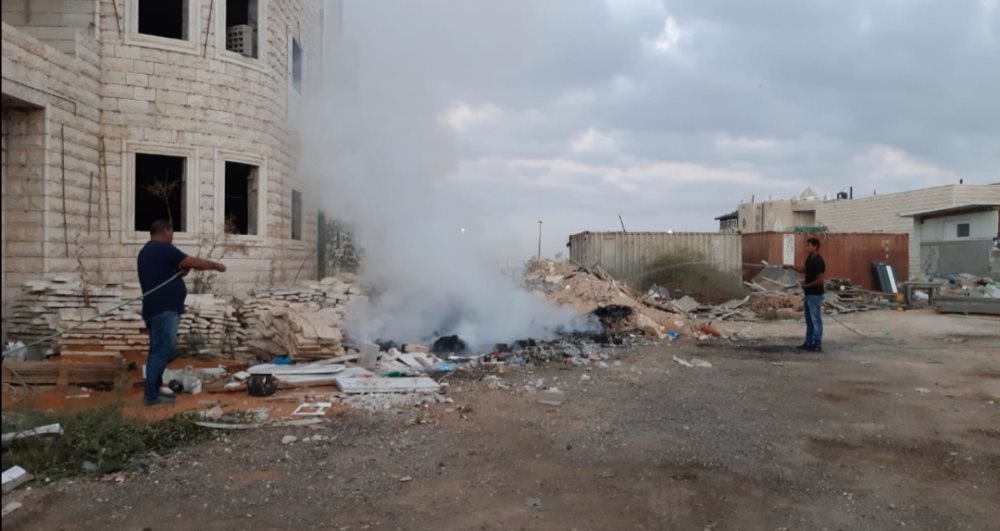 צילום: היחידה למניעת שריפות של המשרד להגנת הסביבה ורשות הטבע והגנים