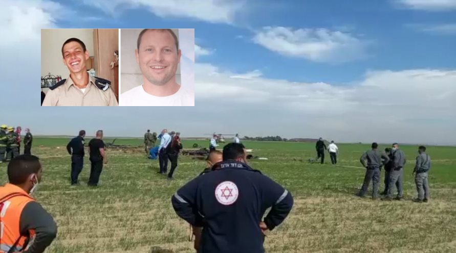 רס"ן איתי זיידן ורב"ט ליהוא בן בסה ז"ל