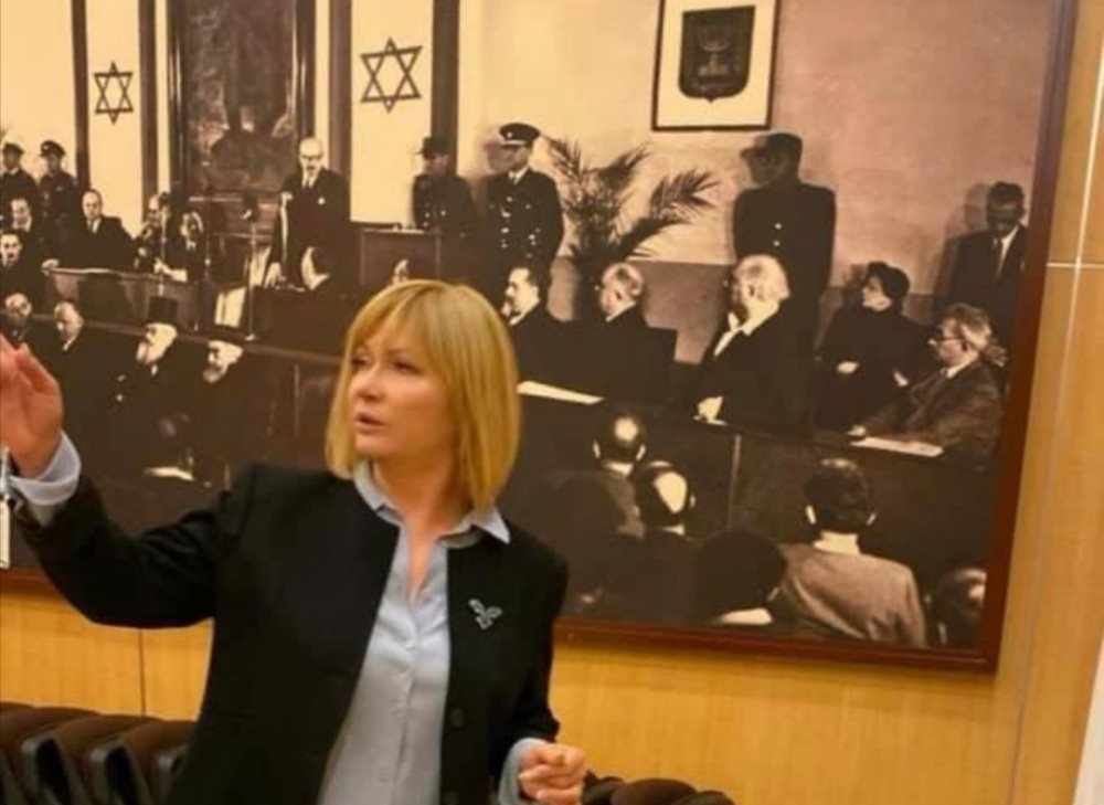 מרינה רוזנברג-קוריטני יו&quot;ר המחלקה לעידוד העלייה | צילום פרטי 