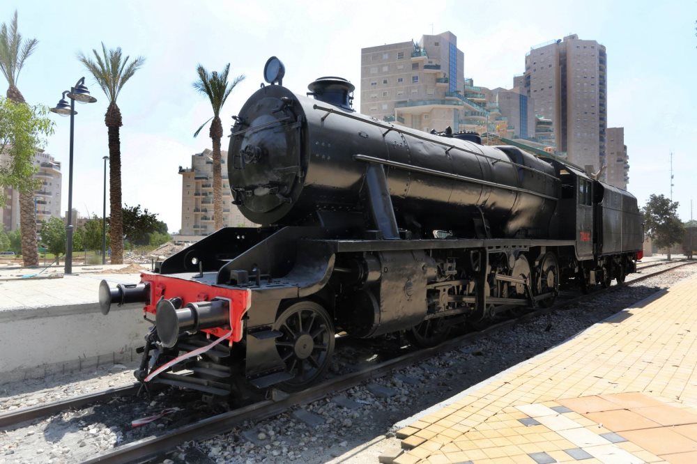 מתחם הקטר. צילום דיאגו מיטלברג