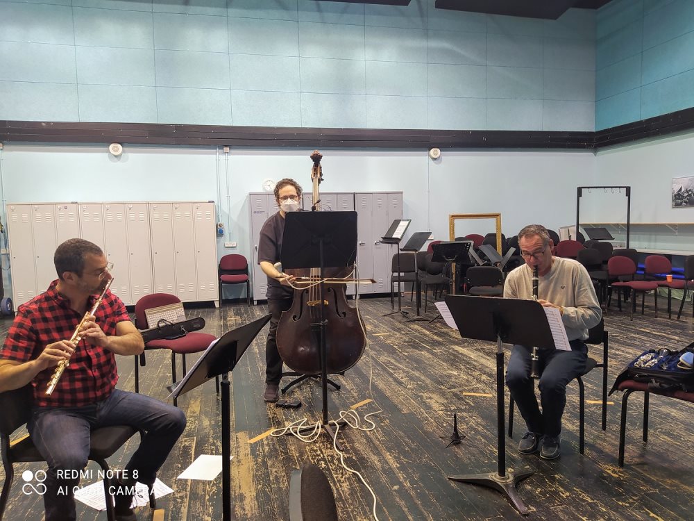 באדיבות הסינפונייטה הישראלית באר שבע 