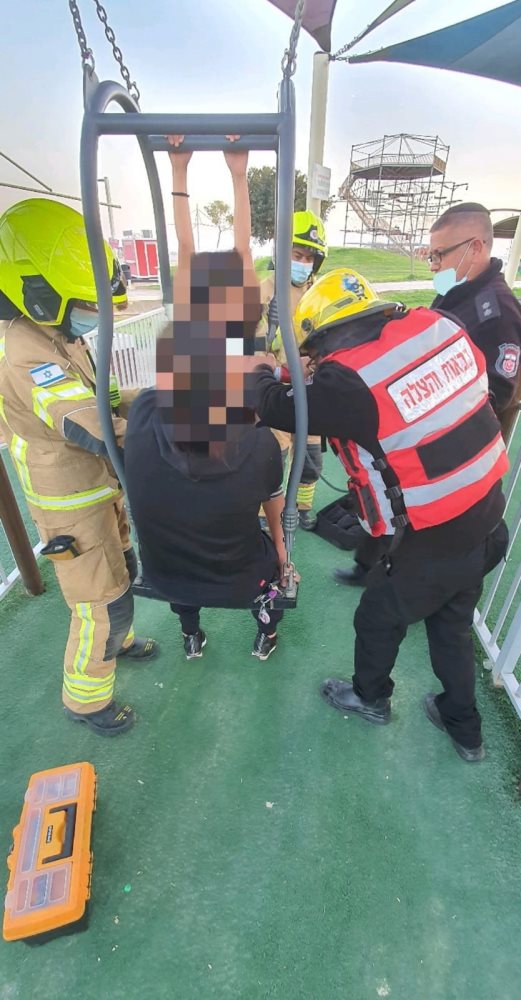 צילום כבאות והצלה 