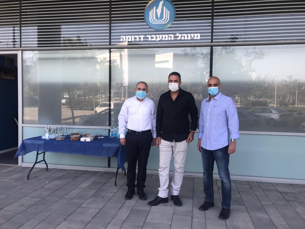 שמוליק שי איציק כהן ומשה מוריוסף - צילום צבי תקשורת