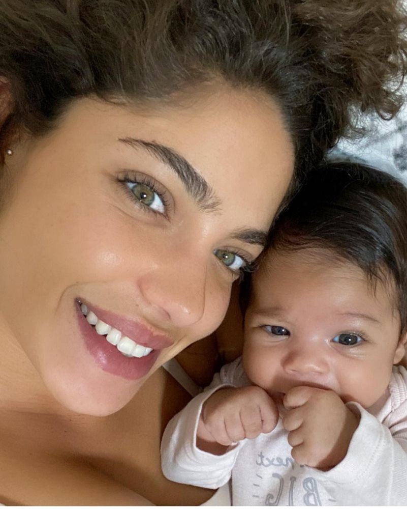 אמא דניאל והבת מיאל צילום מתוך עמוד האינסטגרם דניאל גרינברג 