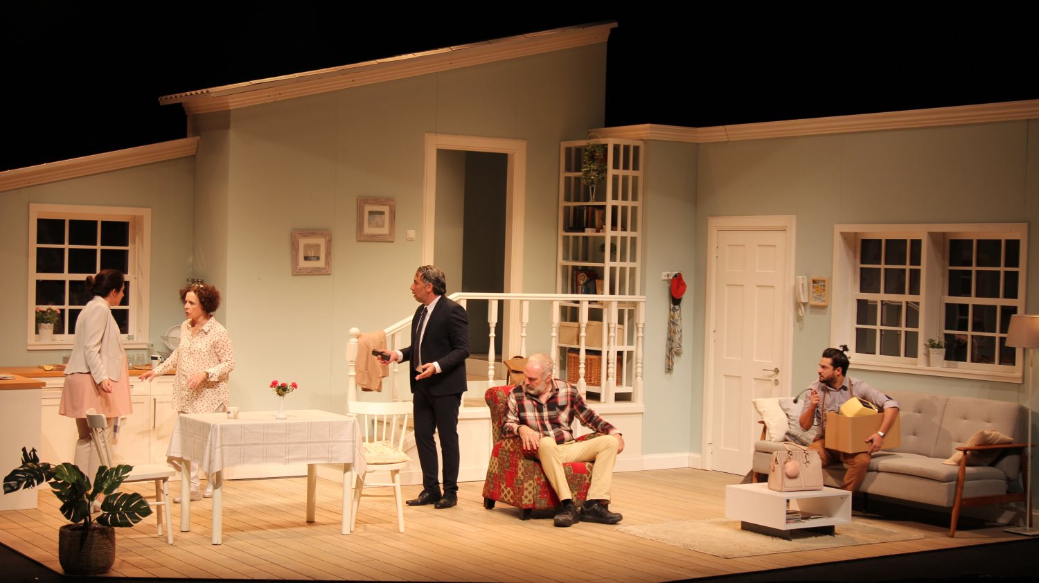 נופים קסומים תיאטרון באר שבע. צילום גבי פרידריך