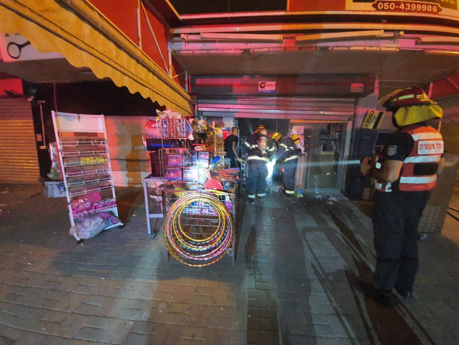 צילום כבאות והצלה