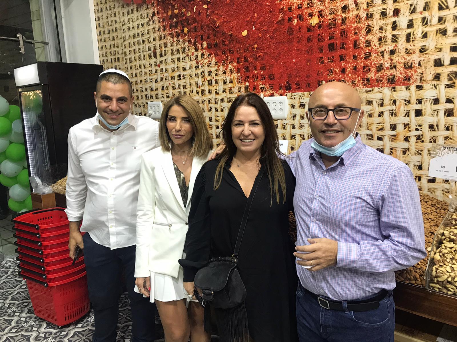 נפתלי ויפעת שמשון עם מאיה ואיציק שלמה | צילום צבי תקשורת 