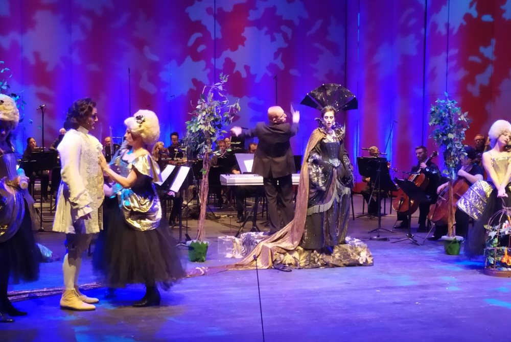 מתוך הצילומים של האופרה - קרדיט צילם הילה צברי 