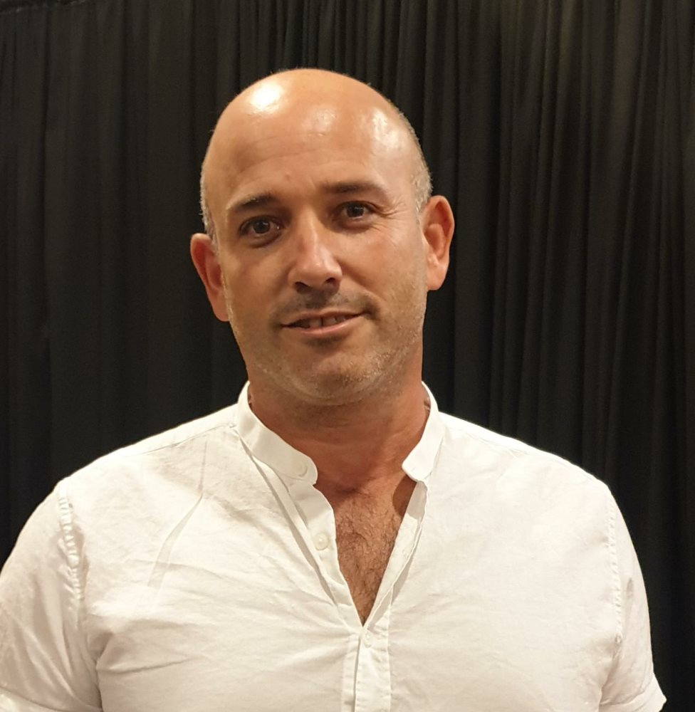 יובל כהן, מנהל בית הלוחם באר שבע. צילום פרטי