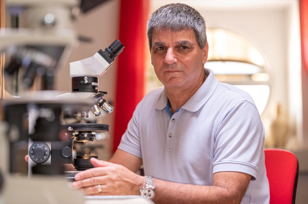 יובל גורן | צילום: דני מכליס אוניברסיטת בן גוריון בנגב 