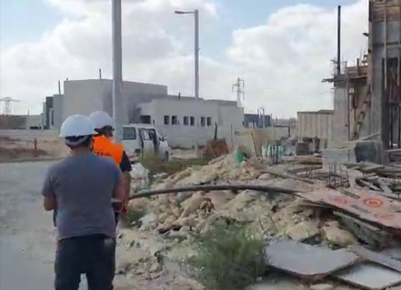 מבצע אכיפה | צילום: לירז בנג'ו 