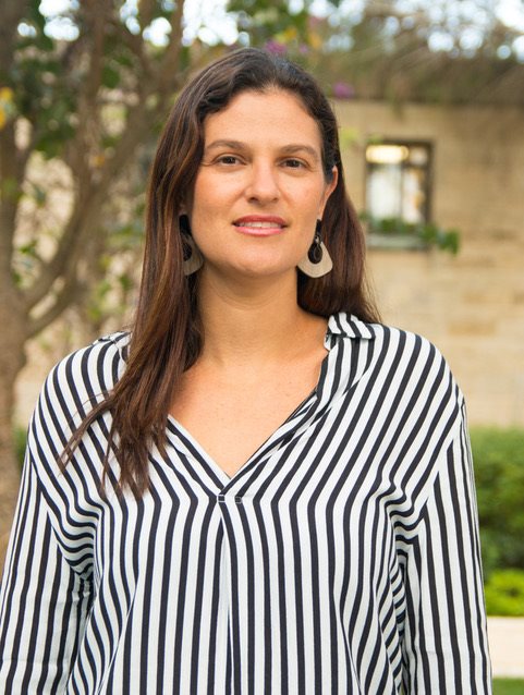 ניקול הוד מנכלית קרן מיראז'