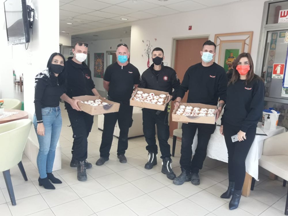 צילום כבאות והצלה