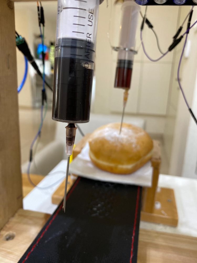 פרויקט מילוי סופגניות - קרדיט צילום יובל אטיה