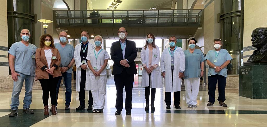 צילום באדיבות בית החולים סורוקה 