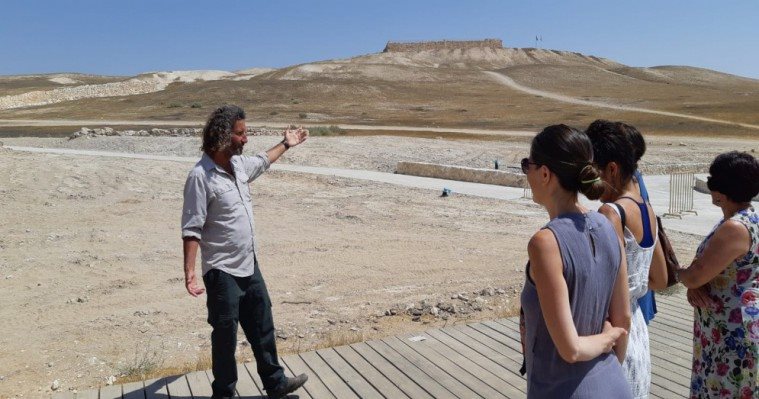 תל ערד, צילום נדב טאובה