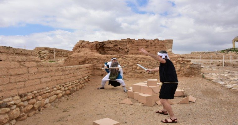 תל באר שבע, צילום קובי חזן