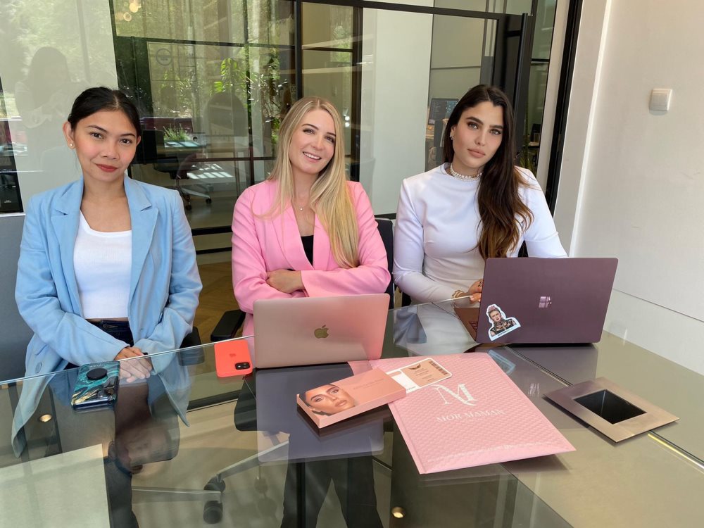 מור ממן בפגישת עסקים בדובאי צילום יחצ 