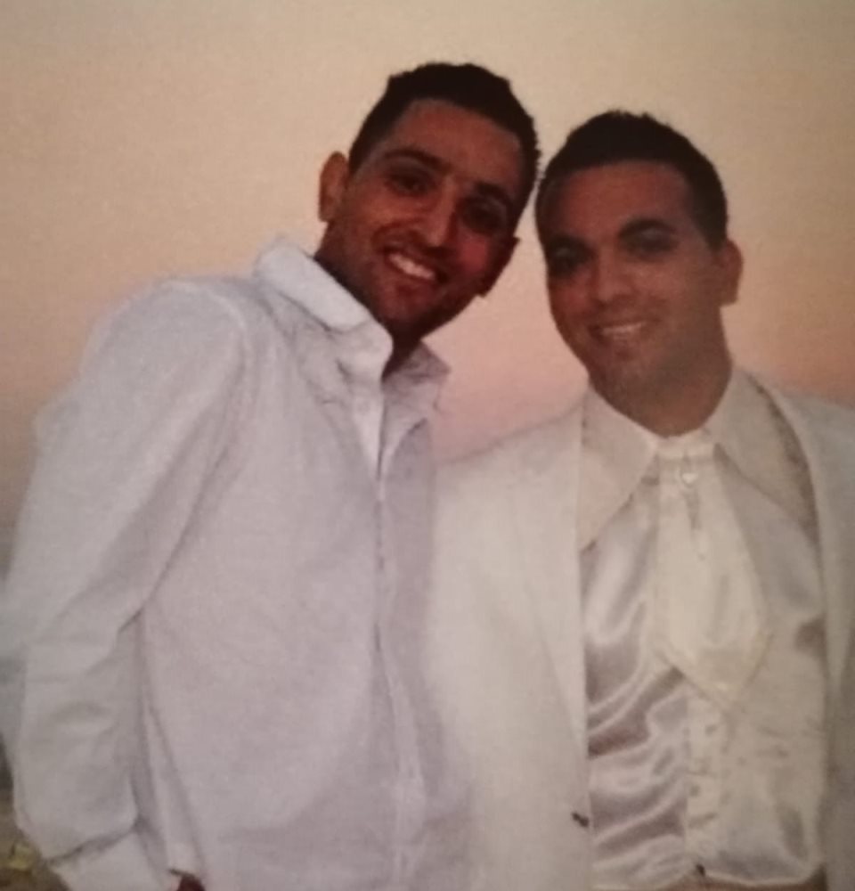 האחים ברמי, צילום מתוך האלבום המשפחתי