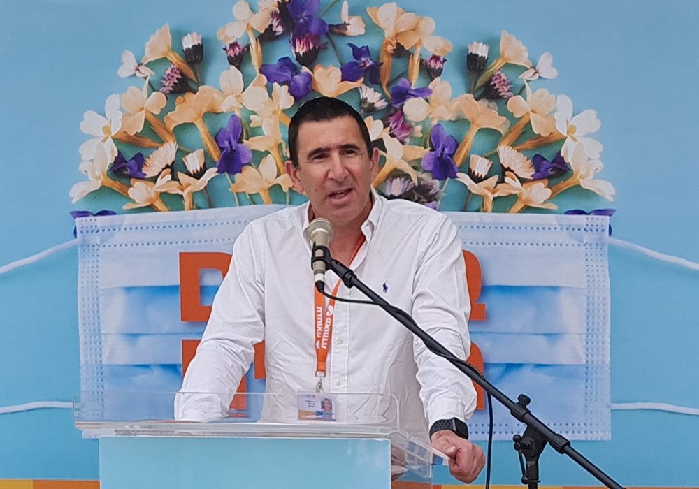 דני מושיוב, מנהל מחוז דרום במאוחדת (צילום יח"צ)