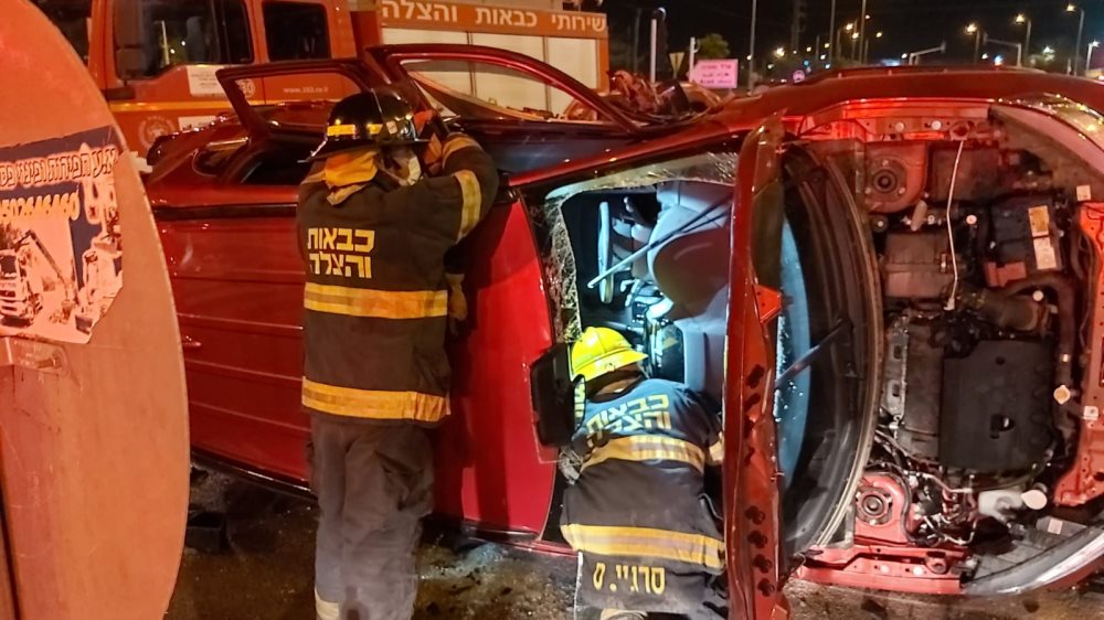 צילום כבאות והצלה