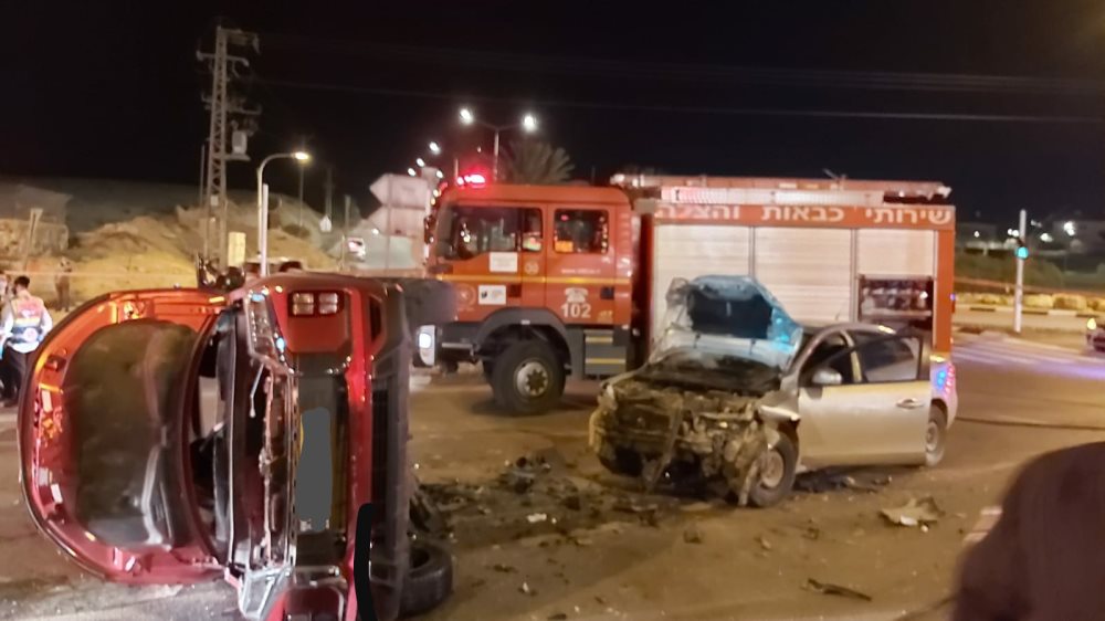 צילום באדיבות כבאות והצלה 