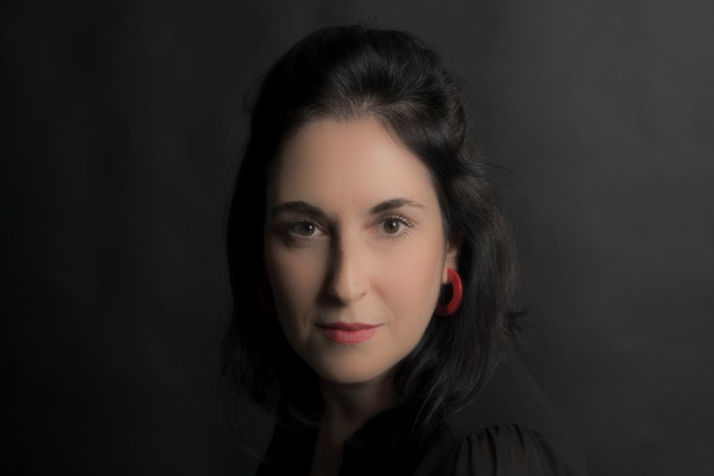 שיר גולדברג המנהלת האומנותית של תיאטרון באר שבע. צילום אייל קאופמן