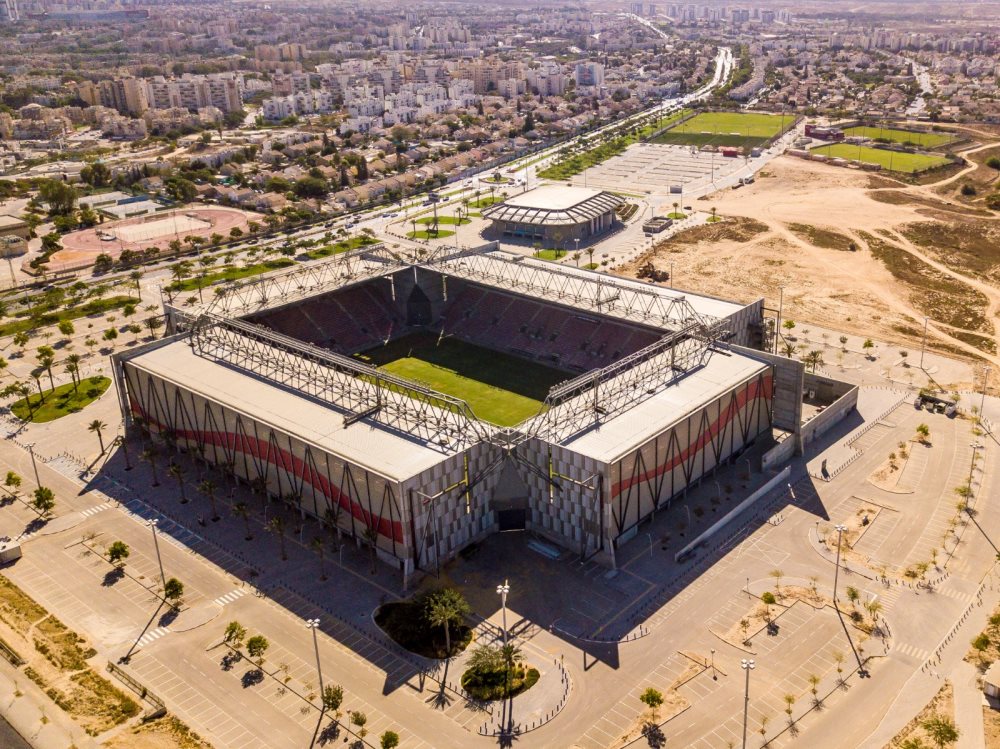 האם שם תבנה הבריכה המיוחלת?, אצטדיון טרנר. צילום: זאב דיקמן